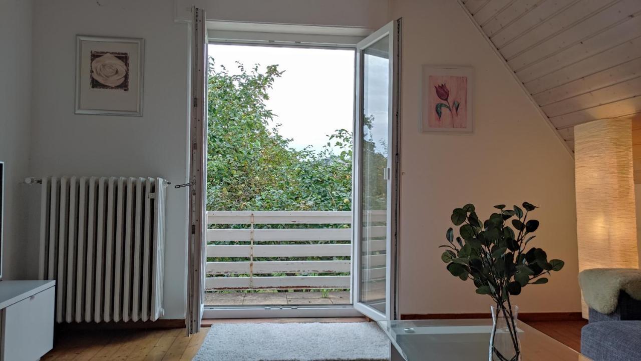Fewo Im Naturschutzgebiet Hiddenhausen Exterior foto