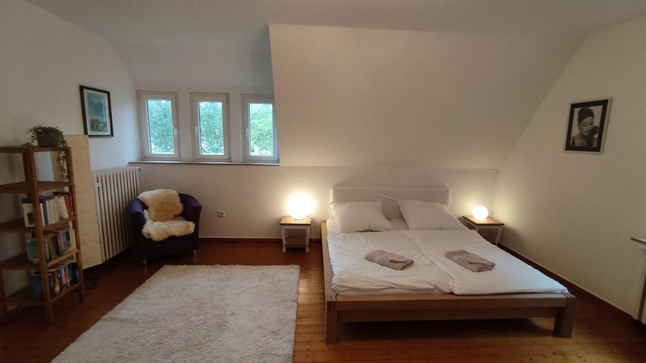 Fewo Im Naturschutzgebiet Hiddenhausen Exterior foto