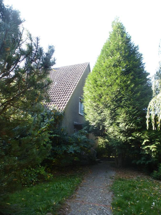 Fewo Im Naturschutzgebiet Hiddenhausen Exterior foto